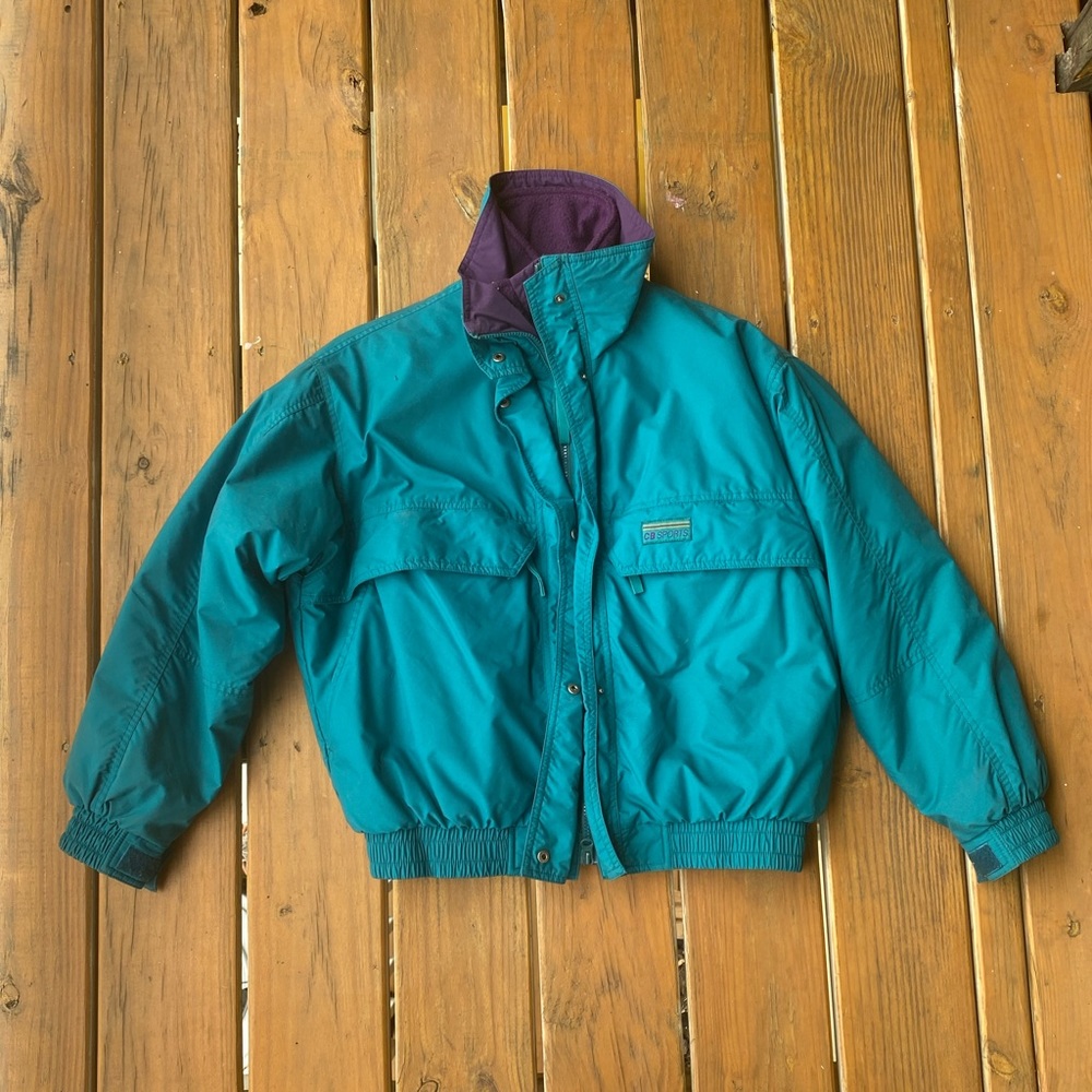 Vintage CB Sports Winter Jacket Women’s Small